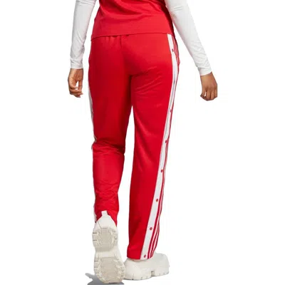 Adidas Originals Adidas Adibreak Track Pants In Red