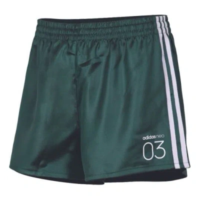 Adidas Originals (wmns) Adidas Neo W Cs 3s Short Sports Shorts Green