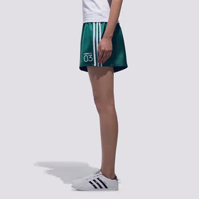 Adidas Originals (wmns) Adidas Neo W Cs 3s Short Sports Shorts Green
