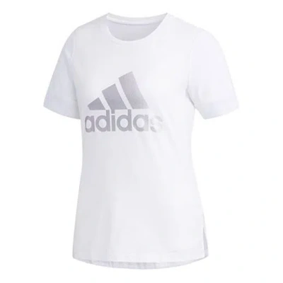 Adidas Originals (wmns) Adidas Sports Stylish Short Sleeve 'white'