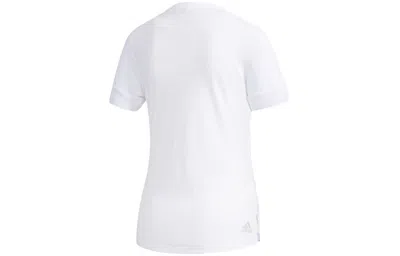 Adidas Originals (wmns) Adidas Sports Stylish Short Sleeve 'white'