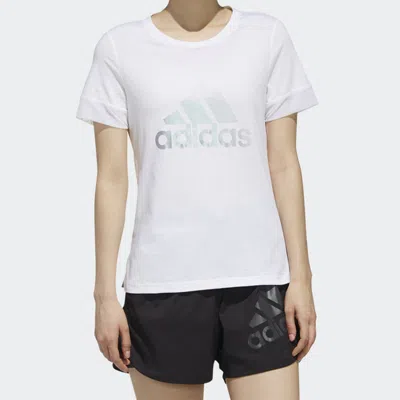 Adidas Originals (wmns) Adidas Sports Stylish Short Sleeve 'white'