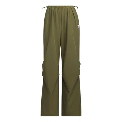 Adidas Originals (wmns)  Oversized Pants 'olive Green'