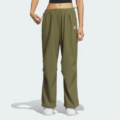Adidas Originals (wmns)  Oversized Pants 'olive Green'