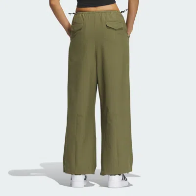 Adidas Originals (wmns)  Oversized Pants 'olive Green'