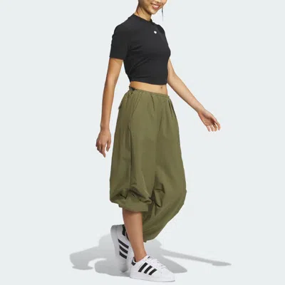 Adidas Originals (wmns)  Oversized Pants 'olive Green'