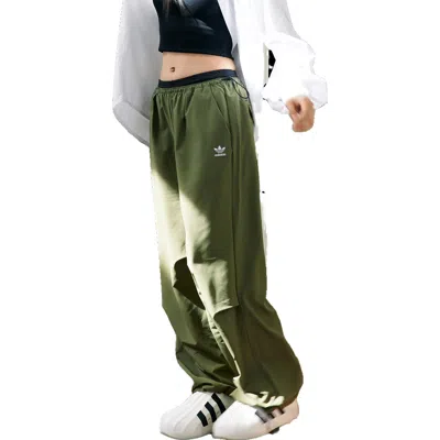 Adidas Originals (wmns)  Oversized Pants 'olive Green'