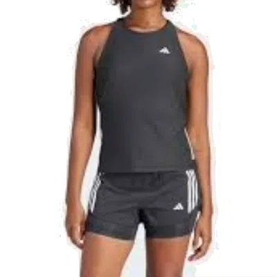 Adidas Originals (wmns) Adidas Own The Run Tank Top Asia Sizing 'black'