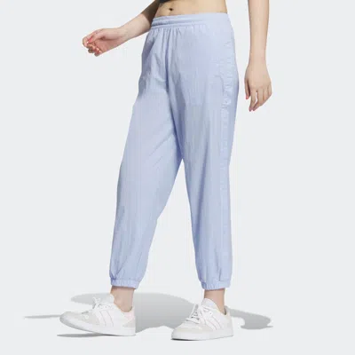 Adidas Originals (wmns) Adidas Neo Vbe Pants 'purple' In Blue