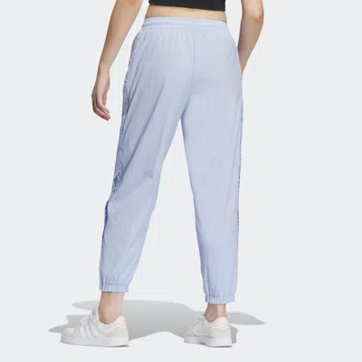 Adidas Originals (wmns) Adidas Neo Vbe Pants 'purple' In Blue