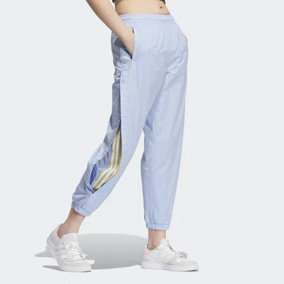 Adidas Originals (wmns) Adidas Neo Vbe Pants 'purple' In Blue