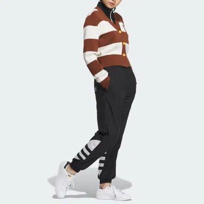 Adidas Originals (wmns)  Sportswear Cardigan 'tan White' In Brown