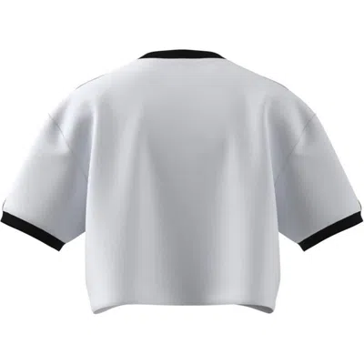 Adidas Originals (wmns) Adidas 3s Loose Crop Top 'white'