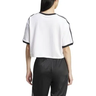 Adidas Originals (wmns) Adidas 3s Loose Crop Top 'white'