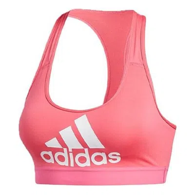 Adidas Originals (wmns) Adidas Don't Rest Badge Of Sport Sports Top 'pink White'