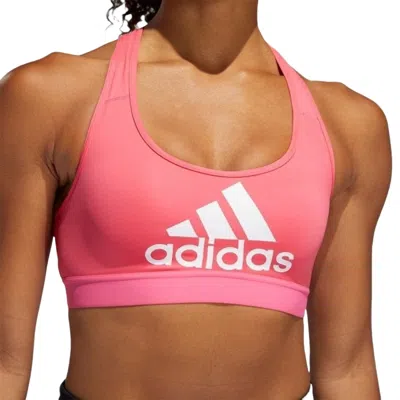 Adidas Originals (wmns) Adidas Don't Rest Badge Of Sport Sports Top 'pink White'