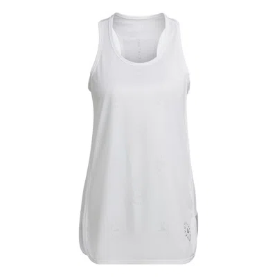 Adidas Originals (wmns) Adidas By Stella Mccartney Made To Be Remade Running Tank Top 'white'