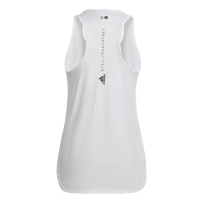 Adidas Originals (wmns) Adidas By Stella Mccartney Made To Be Remade Running Tank Top 'white'