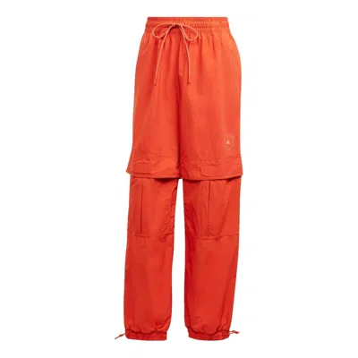 Adidas Originals (wmns) Adidas By Stella Mccartney Truecasuals Woven Solid Track Pants 'orange'