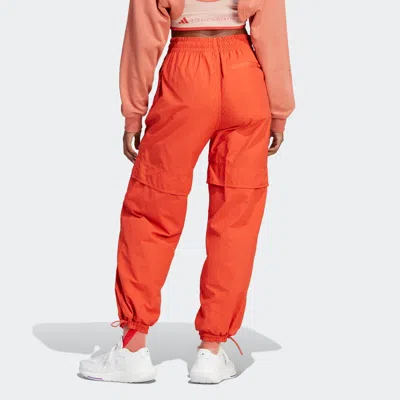 Adidas Originals (wmns) Adidas By Stella Mccartney Truecasuals Woven Solid Track Pants 'orange'