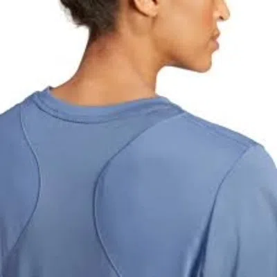 Adidas Originals (wmns) Adidas Designed For Training T-shirt Asia Sizing 'blue'