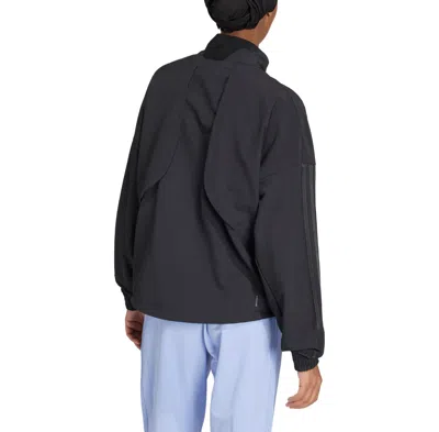 Adidas Originals (wmns) Adidas Pacer All Gym Tonal 3-stripes Woven Jacket 'black'