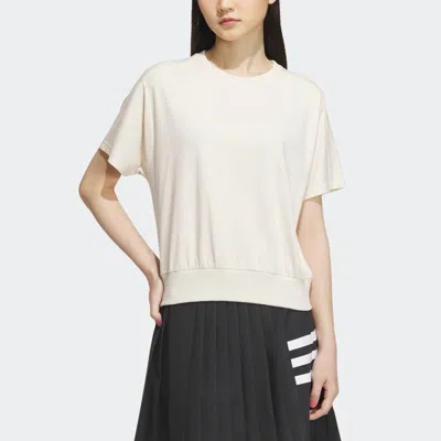 Adidas Originals (wmns) Adidas Neo Short Sleeve Training T-shirt 'white'