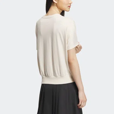 Adidas Originals (wmns) Adidas Neo Short Sleeve Training T-shirt 'white'