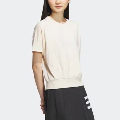 Adidas Originals (wmns) Adidas Neo Short Sleeve Training T-shirt 'white'