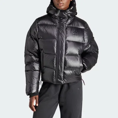 Adidas Originals (wmns) Adidas Short Premium Puffer Jacket 'black'