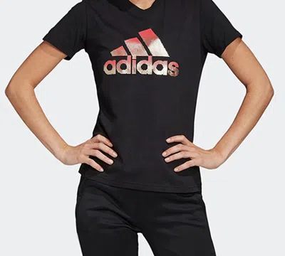 Adidas Originals (wmns) Adidas Mhg Bosfoil T Training Sports Short-sleeve Tee Black