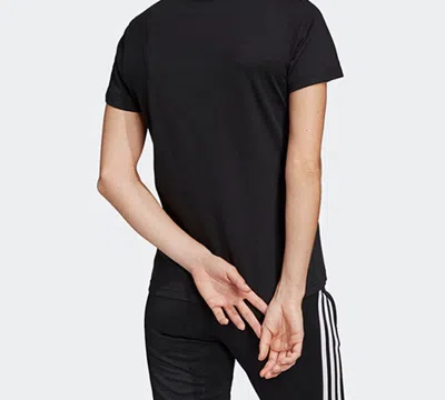 Adidas Originals (wmns) Adidas Mhg Bosfoil T Training Sports Short-sleeve Tee Black