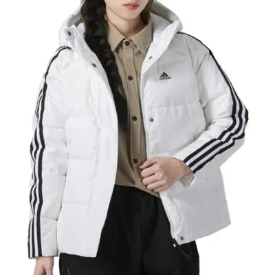 Adidas Originals (wmns) Adidas Three Stripes Puffer Down Jackets 'white'
