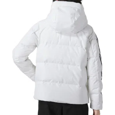 Adidas Originals (wmns) Adidas Three Stripes Puffer Down Jackets 'white'