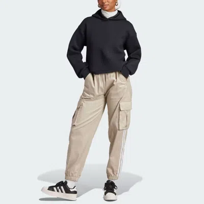 Adidas Originals (wmns) Adidas Cargo Pants 'beige' In Neutral