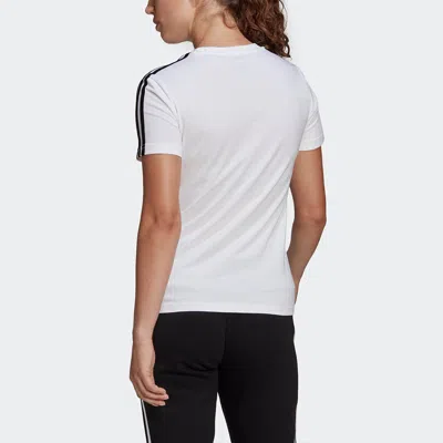 Adidas Originals (wmns) Adidas W 3s T Sports Short Sleeve White T-shirt