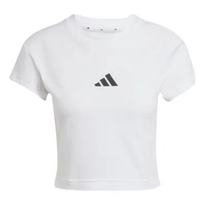 Adidas Originals (wmns) Adidas Future Icons Small Logo Baby T-shirt 'white'