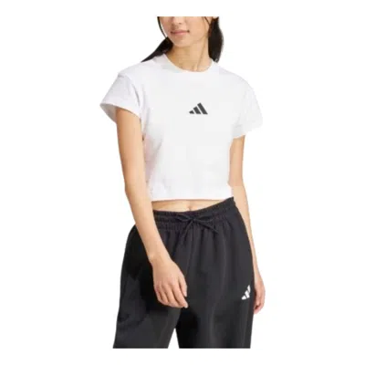 Adidas Originals (wmns) Adidas Future Icons Small Logo Baby T-shirt 'white'