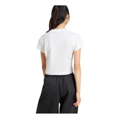 Adidas Originals (wmns) Adidas Future Icons Small Logo Baby T-shirt 'white'