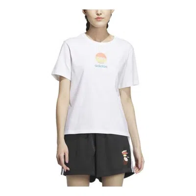 Adidas Originals (wmns) Adidas Neo Graphic T-shirt 'white'