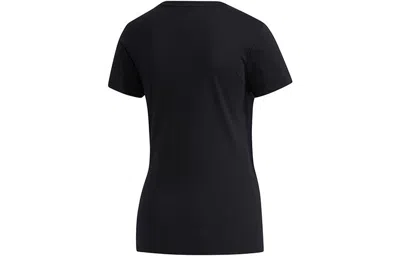 Adidas Originals (wmns) Adidas Neo W Esntl Lg T 1 Sports Short Sleeve Black