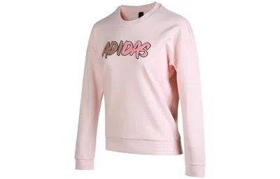 Adidas Originals (wmns) Adidas Mh Gfx Sweat In Pink
