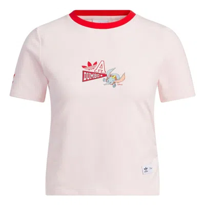 Adidas Originals (wmns)  X Disney Dumbo T-shirt 'pink'