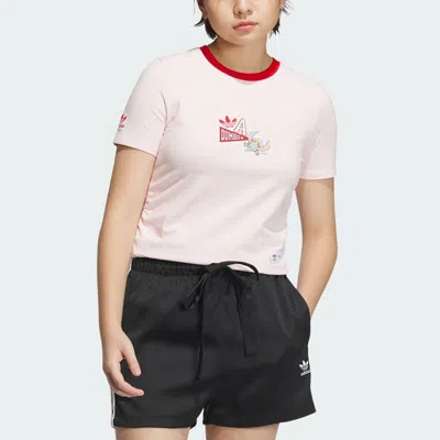 Adidas Originals (wmns)  X Disney Dumbo T-shirt 'pink'