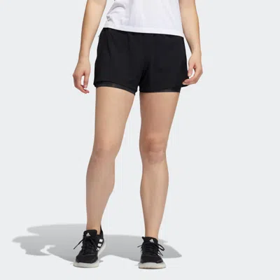 Adidas Originals (wmns) Adidas Trng Shor H.rdy Sports Running Training Shorts Black