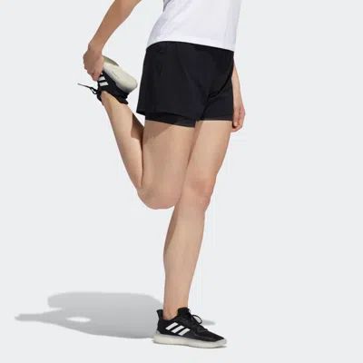 Adidas Originals (wmns) Adidas Trng Shor H.rdy Sports Running Training Shorts Black