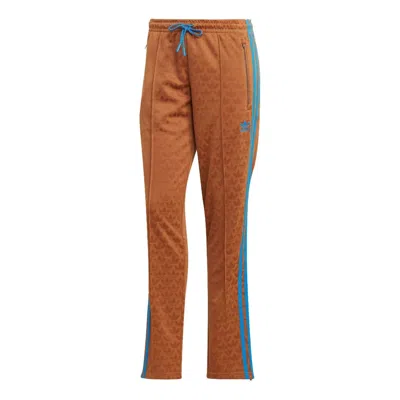 Adidas Originals (wmns) Adidas Adicolor 70s Sst Track Pants 'brown'