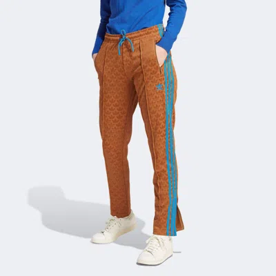 Adidas Originals (wmns) Adidas Adicolor 70s Sst Track Pants 'brown'