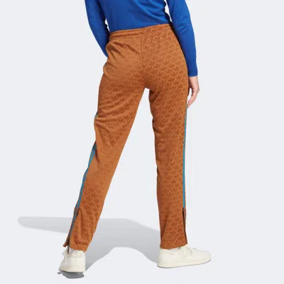 Adidas Originals (wmns) Adidas Adicolor 70s Sst Track Pants 'brown'