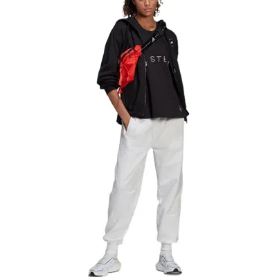 Adidas Originals (wmns) Adidas By Stella Mccartney Sportswear Logo Tank Top 'black White'
